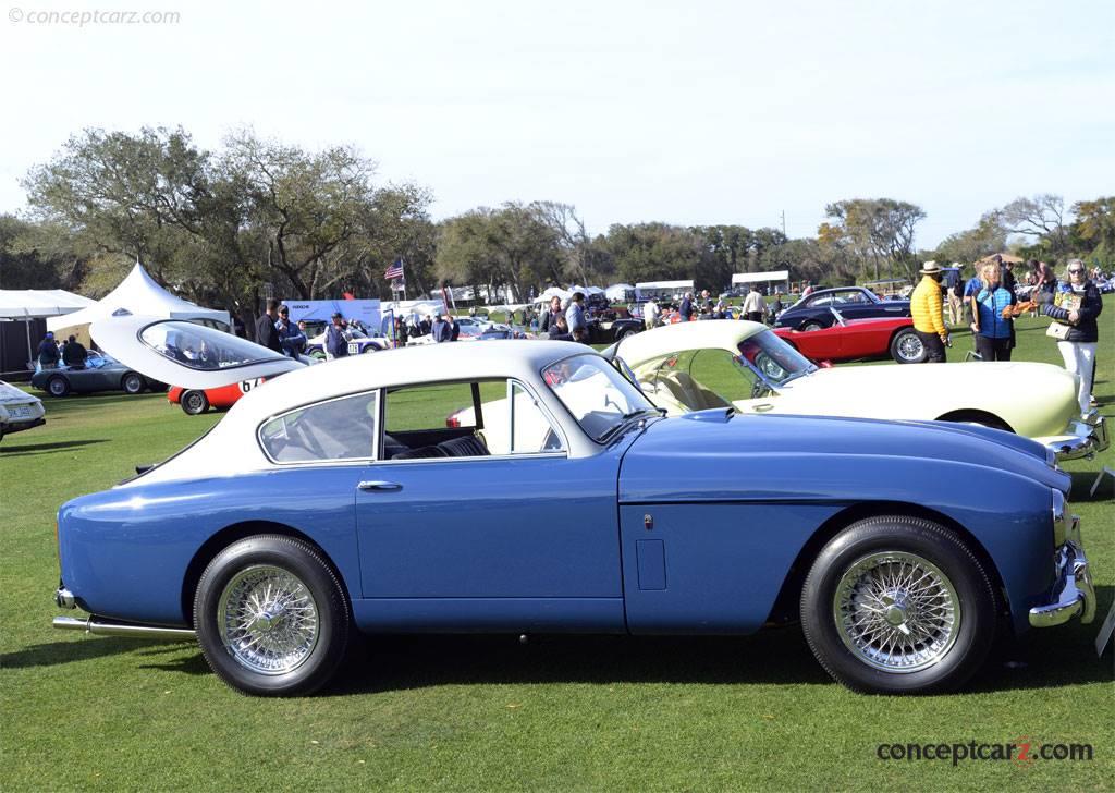 1957 Aston Martin DB 2/4 MKIII background image